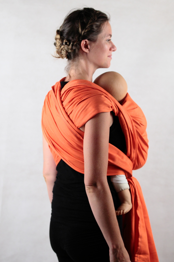 Kangura portanadons Fulard portanadons Ling Ling d'amour Papaya