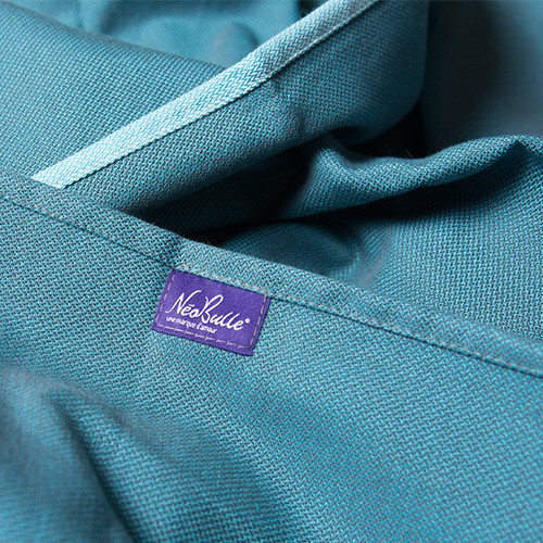 Kangura portabebés Fular portabebé Néobulle Bleu Denim