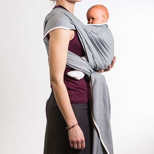 Kangura portanadons Fulard portanadons Néobulle Gris Vintage