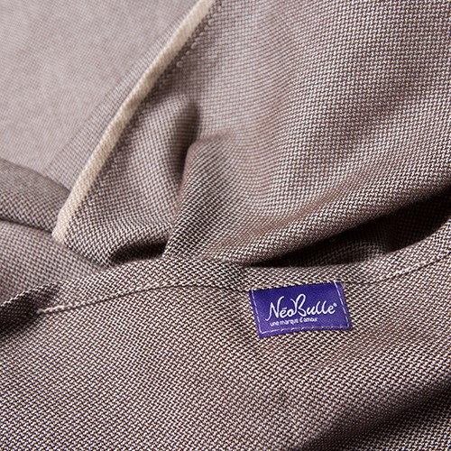 Kangura portabebés Fular portabebé Néobulle Marron Cappuccino