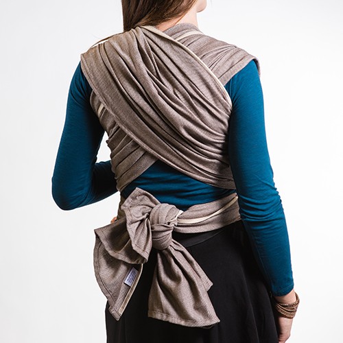 Kangura portabebés Fular portabebé Néobulle Marron Cappuccino