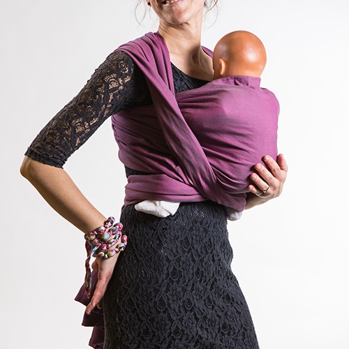 Kangura portabebés Fular portabebé Néobulle Perle de Rosée