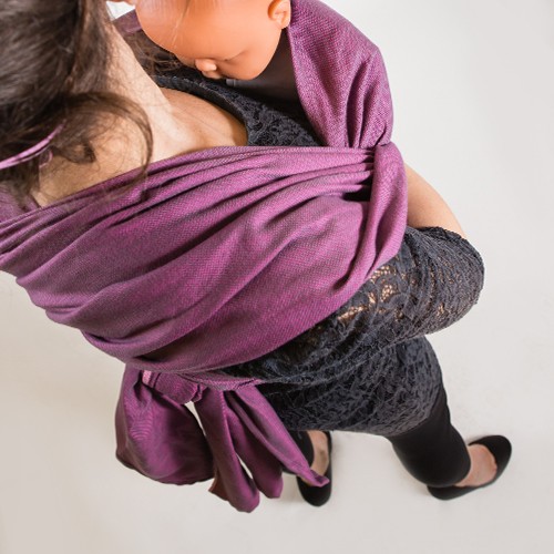 Kangura portabebés Fular portabebé Néobulle Perle de Rosée