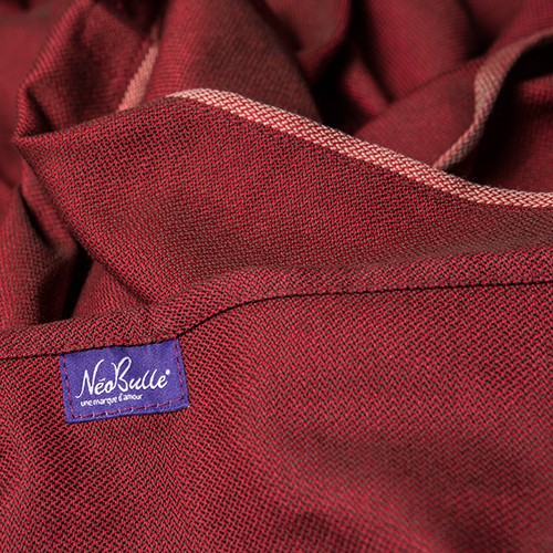 Kangura portabebés Fular portabebé Néobulle Rouge Velours