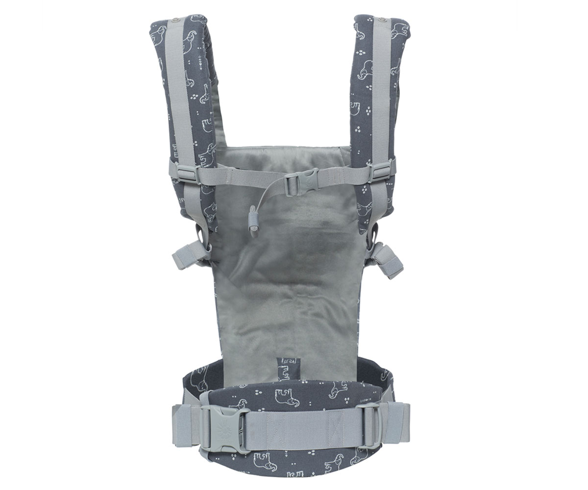 Kangura portabebés Mochila portabebé Ergobaby Adapt Elefantes