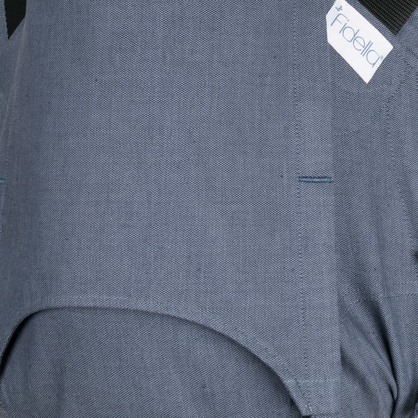 Kangura portabebés Onbuhimo Fidella Chevron Azul