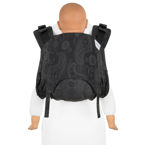 Kangura portanadons Onbuhimo Fidella Persian Paisley - negro precioso