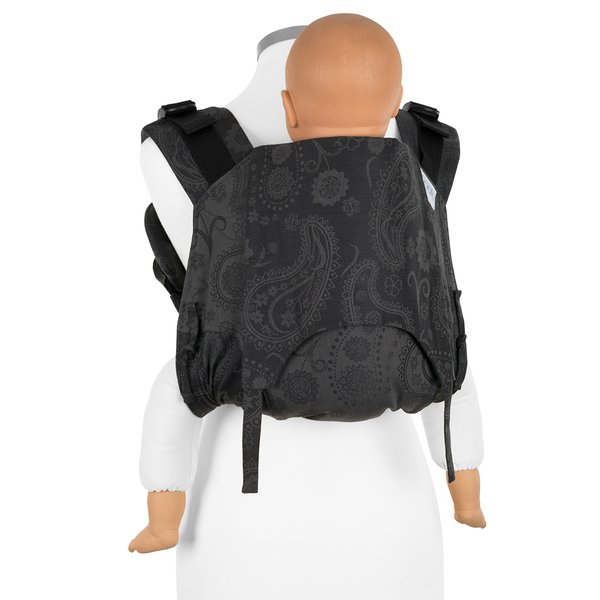 Kangura portanadons Onbuhimo Fidella Persian Paisley - negro precioso