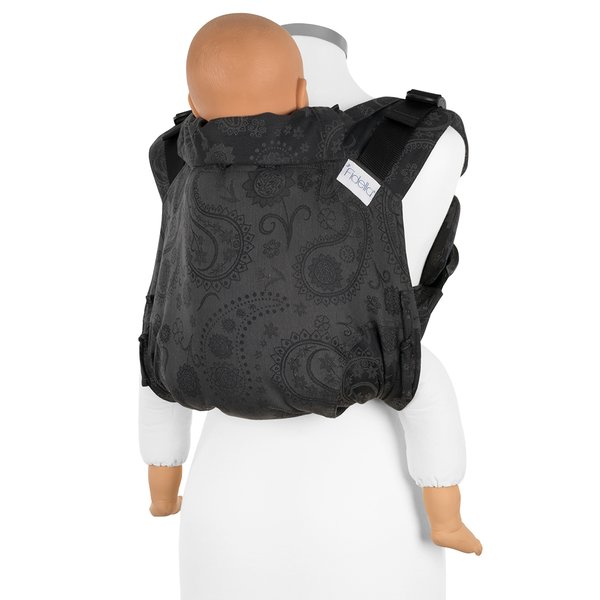 Kangura portanadons Onbuhimo Fidella Persian Paisley - negro precioso