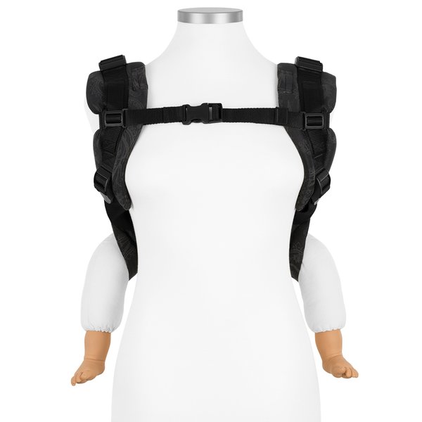 Kangura portanadons Onbuhimo Fidella Persian Paisley - negro precioso