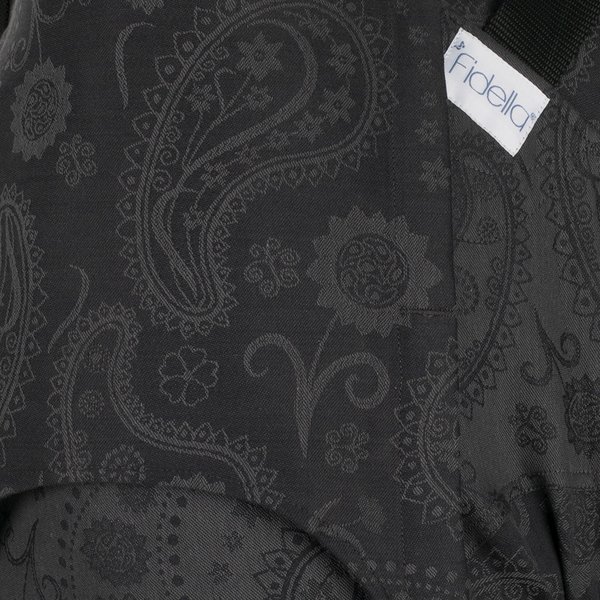 Kangura portanadons Onbuhimo Fidella Persian Paisley - negro precioso
