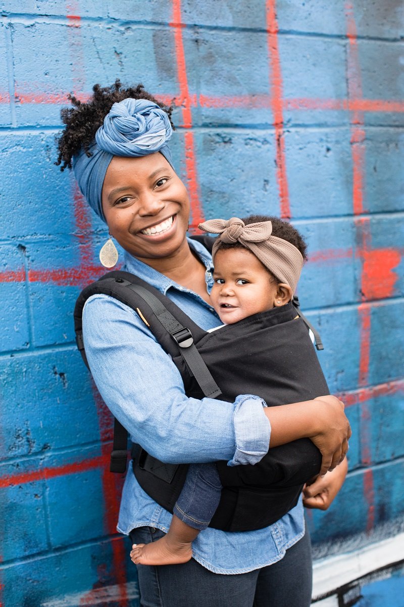 Kangura portabebés Mochila portabebés Tula Free-to-Grow Urbanista