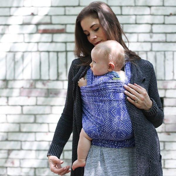 Kangura portabebés Fular elástico portabebé Boba Wrap Boho