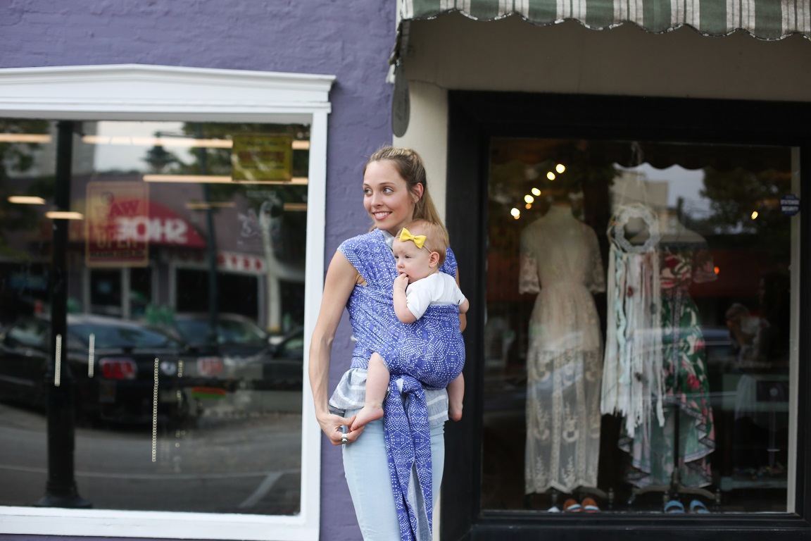 Kangura portabebés Fular elástico portabebé Boba Wrap Boho