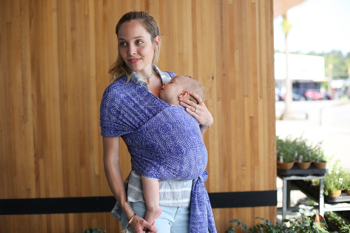 Kangura portabebés Fular elástico portabebé Boba Wrap Boho