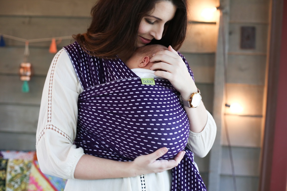 Kangura portabebés Fular elástico portabebé Boba Wrap Kantha (Ed. Limitada)