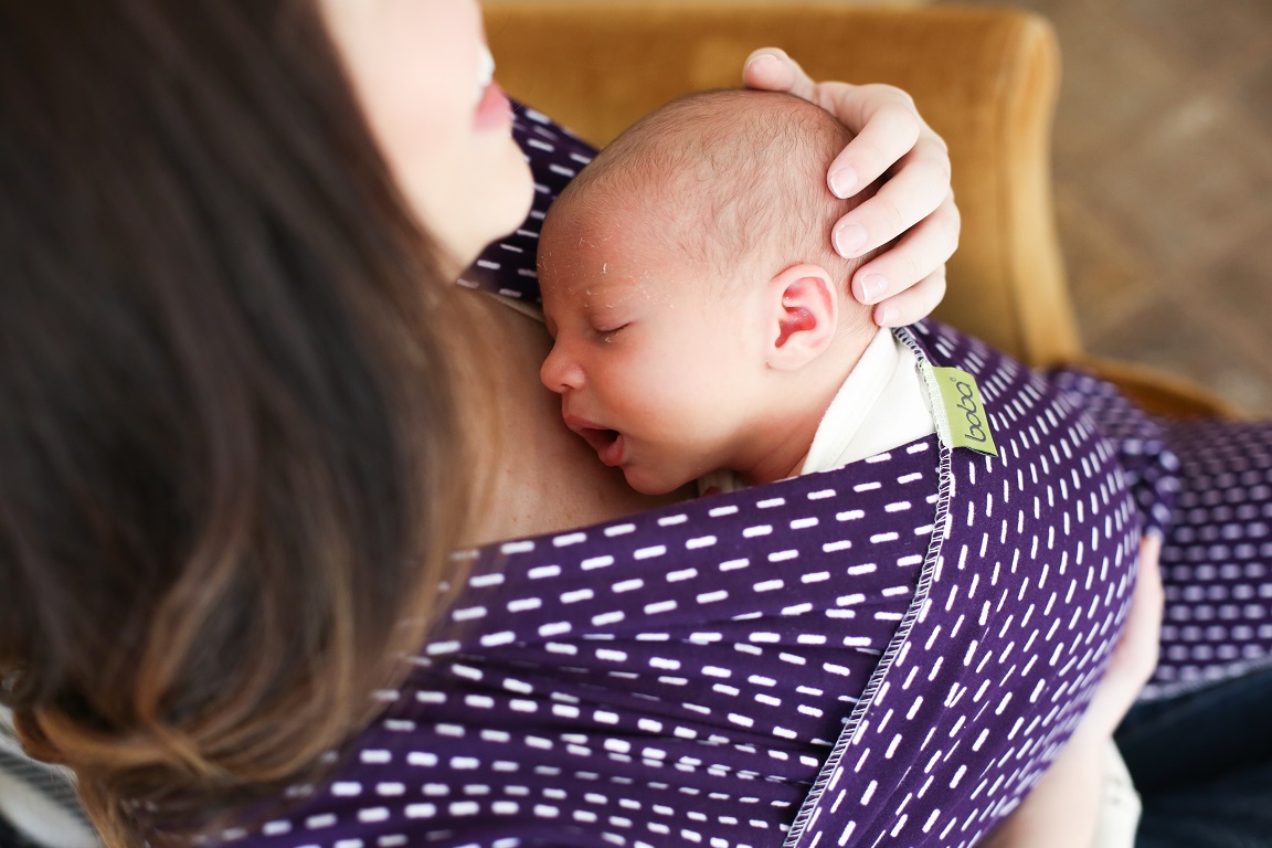 Kangura portabebés Fular elástico portabebé Boba Wrap Kantha (Ed. Limitada)