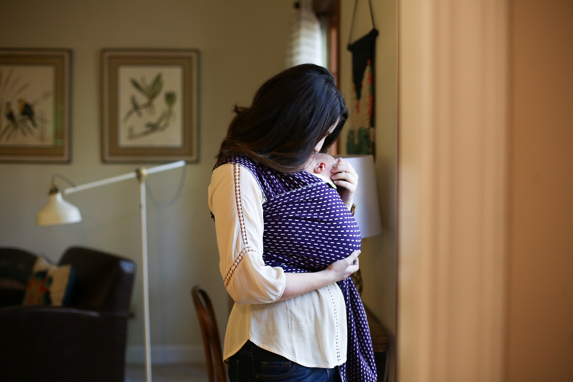 Kangura portabebés Fular elástico portabebé Boba Wrap Kantha (Ed. Limitada)