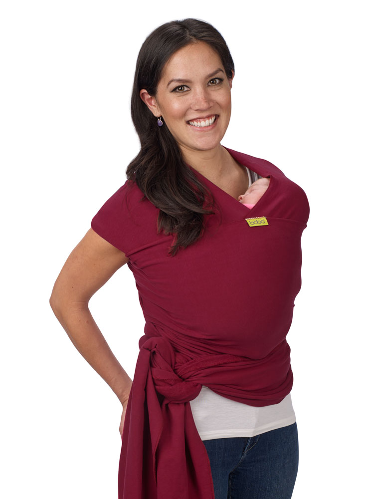 Kangura portabebés Fular elástico portabebé Boba Wrap Sangria