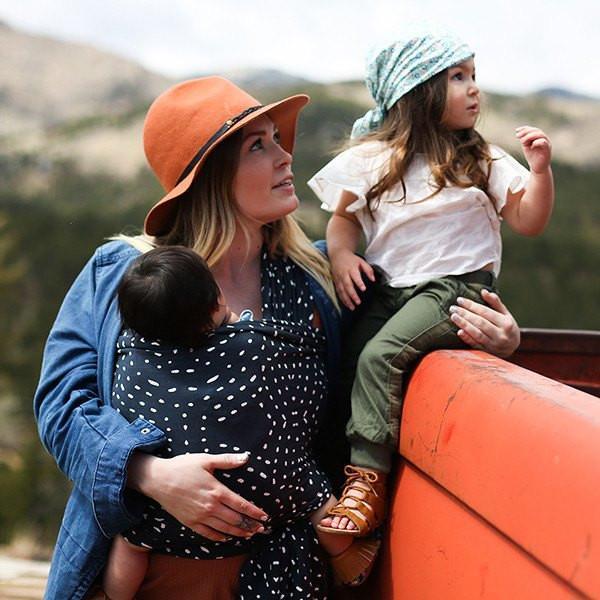 Kangura portabebés Fular elástico portabebé Boba Wrap Seville