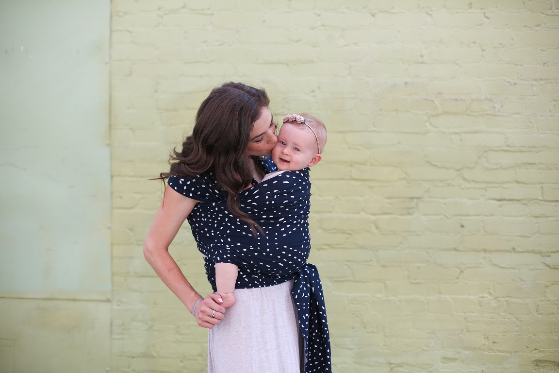Kangura portabebés Fular elástico portabebé Boba Wrap Seville