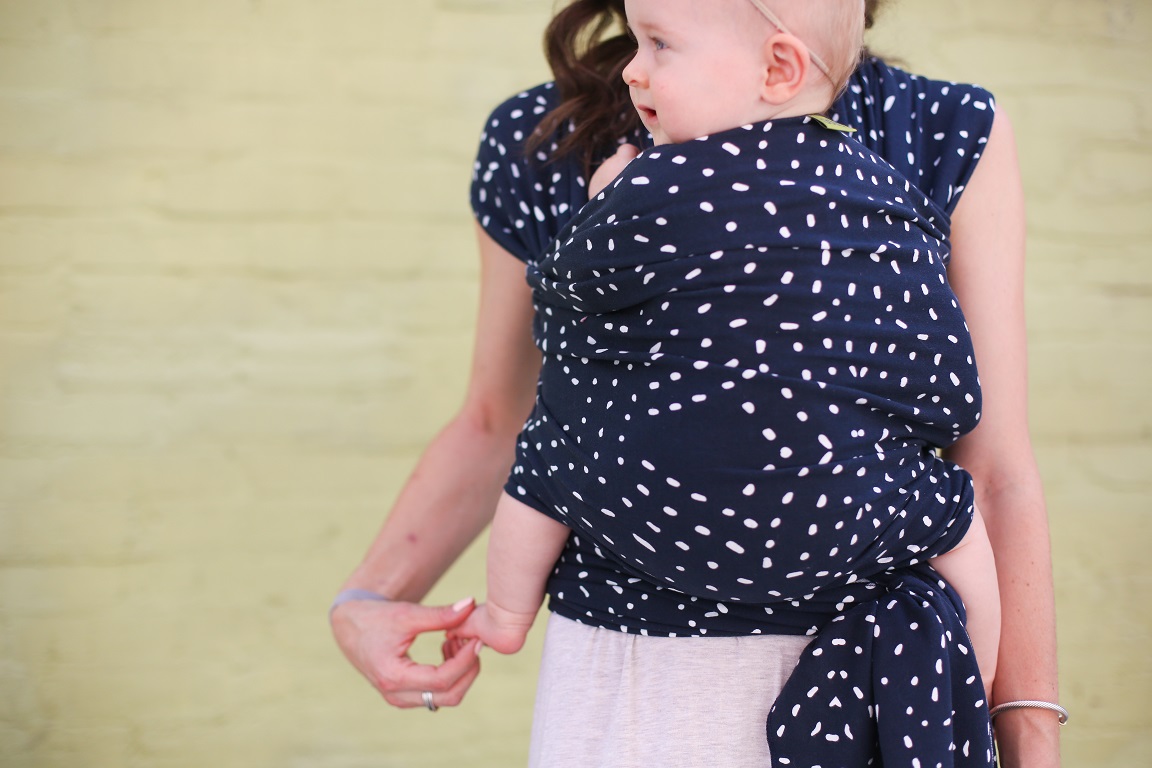 Kangura portabebés Fular elástico portabebé Boba Wrap Seville