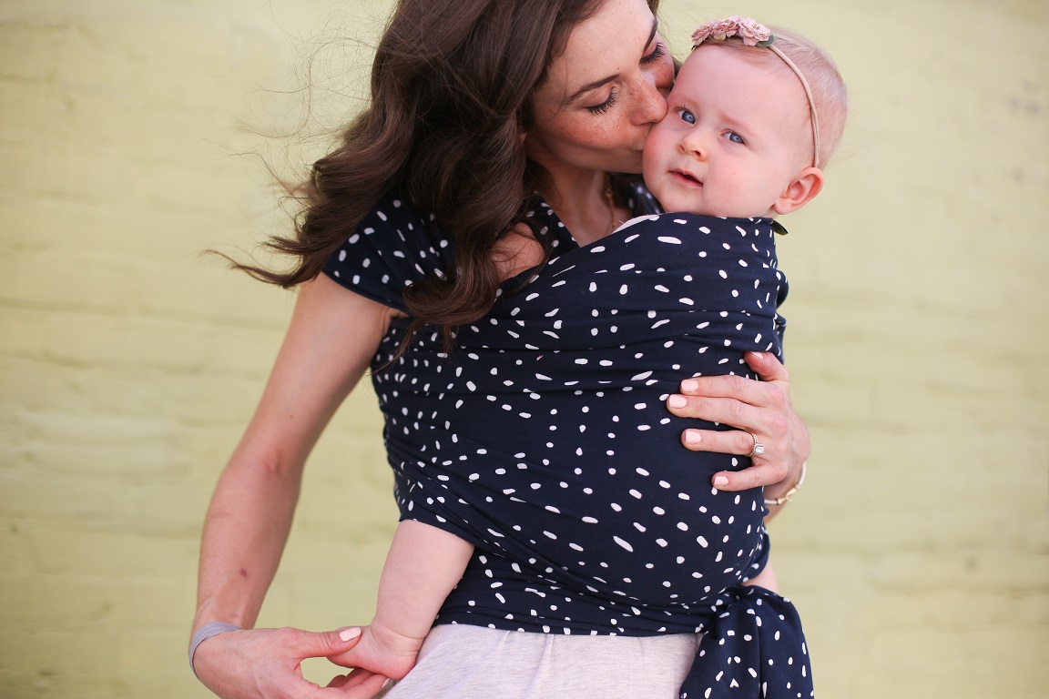 Kangura portabebés Fular elástico portabebé Boba Wrap Seville