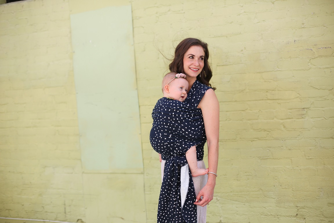 Kangura portabebés Fular elástico portabebé Boba Wrap Seville