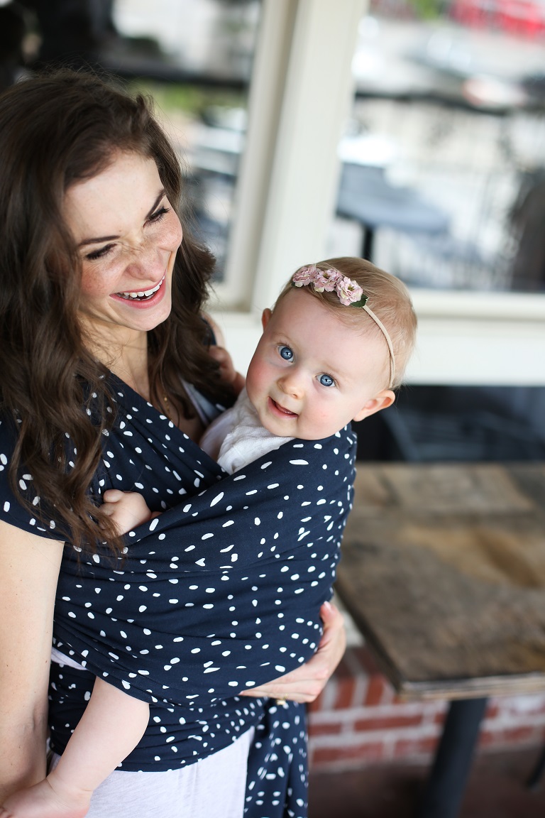 Kangura portabebés Fular elástico portabebé Boba Wrap Seville