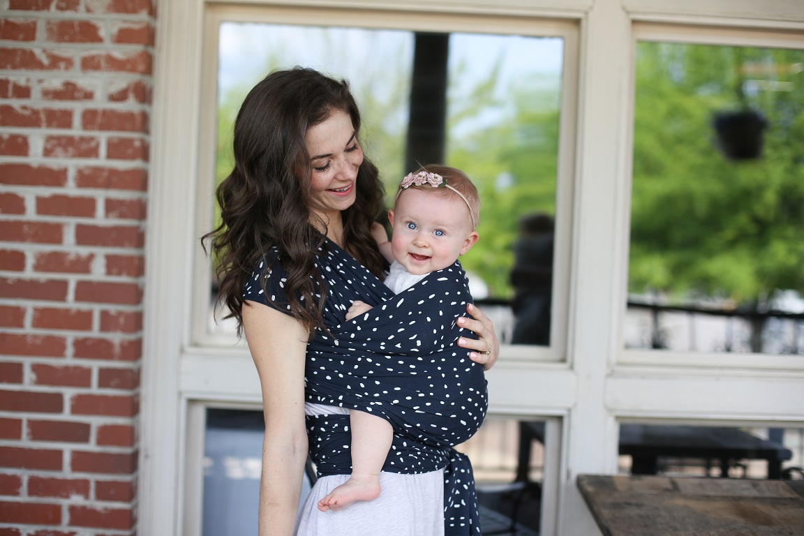 Kangura portabebés Fular elástico portabebé Boba Wrap Seville