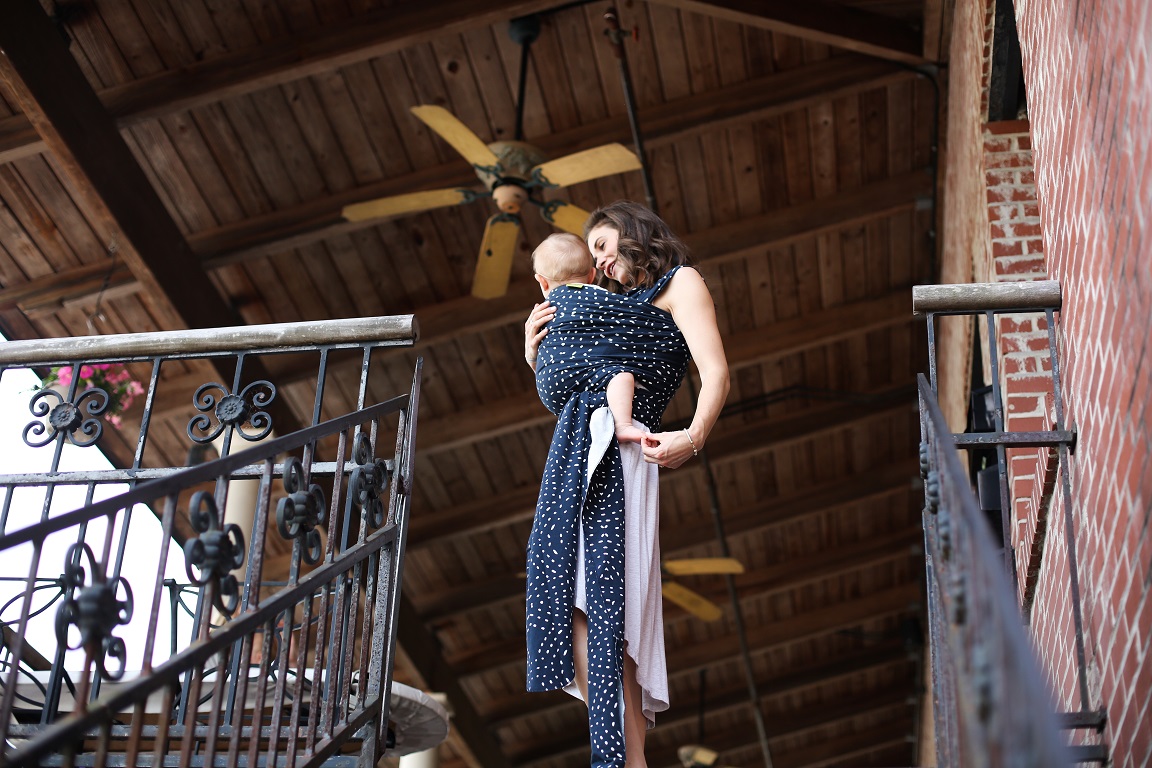 Kangura portabebés Fular elástico portabebé Boba Wrap Seville