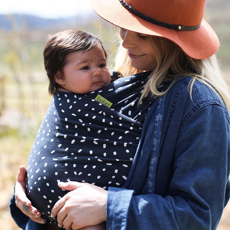 Kangura portabebés Fular elástico portabebé Boba Wrap Seville