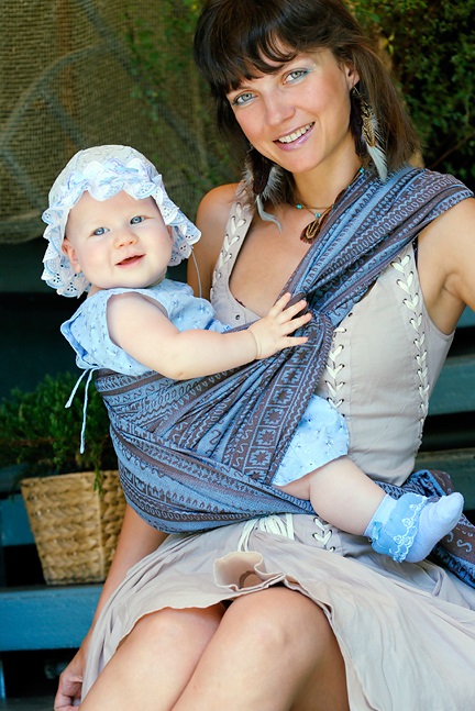 Kangura portanadons Fulard portanadons Ellevill Zara Deli