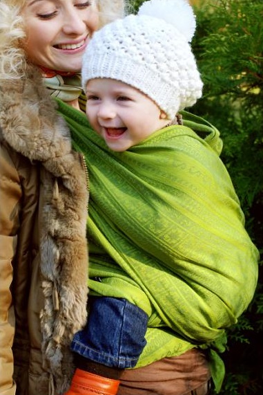 Kangura portanadons Fulard portanadons Ellevill Zara Fresh