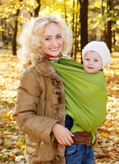 Kangura portanadons Fulard portanadons Ellevill Zara Fresh