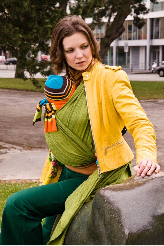 Kangura portanadons Fulard portanadons Ellevill Zara Fresh