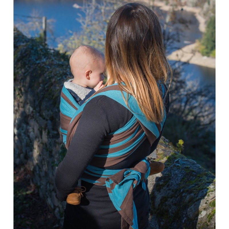 Kangura portabebés Fular portabebé Néobulle Simon