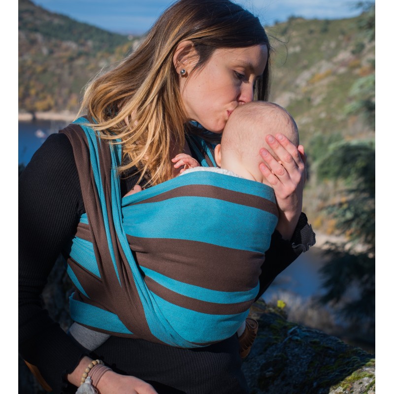 Kangura portabebés Fular portabebé Néobulle Simon