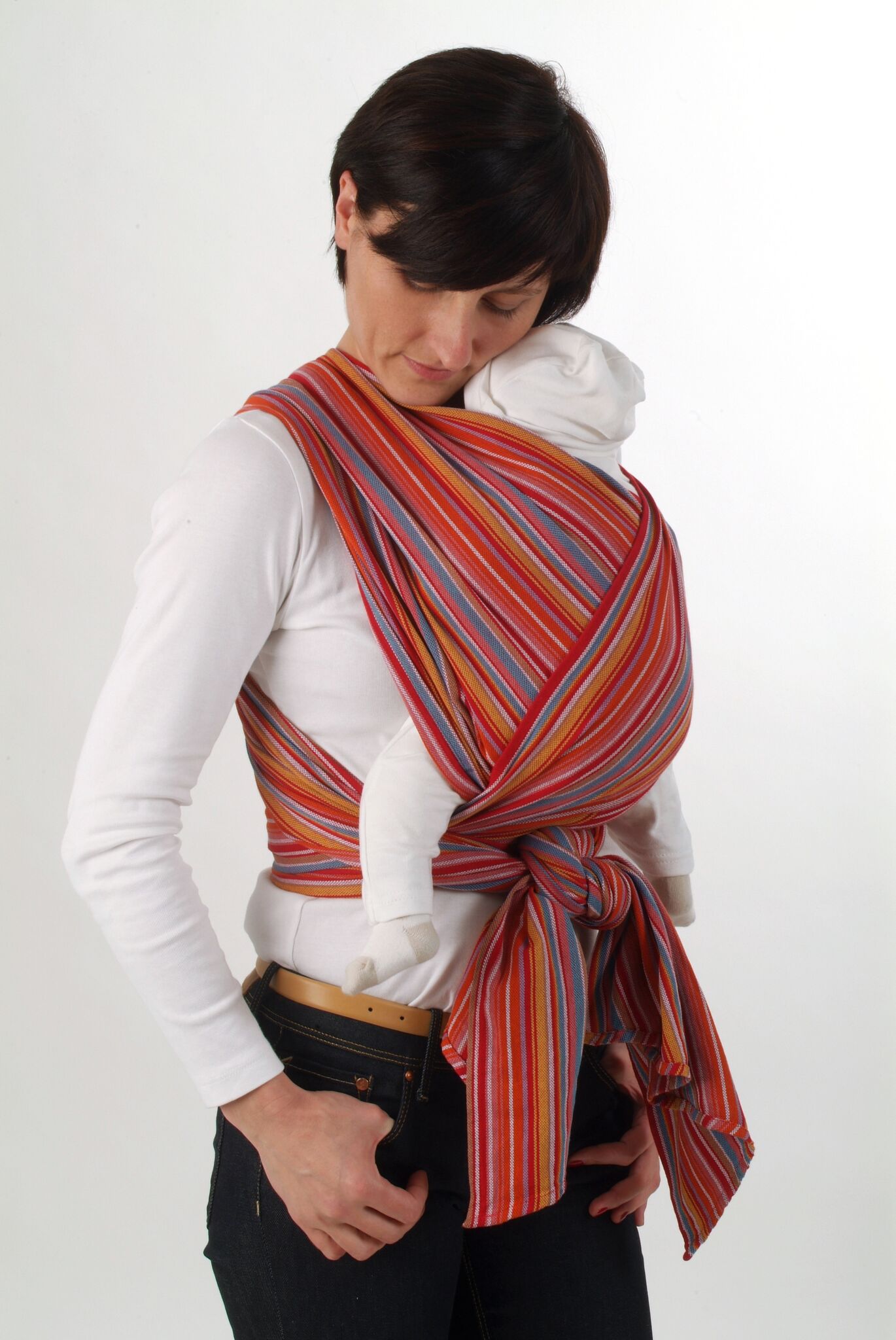 Kangura portabebés Fular portabebé Storchenwiege Lilly