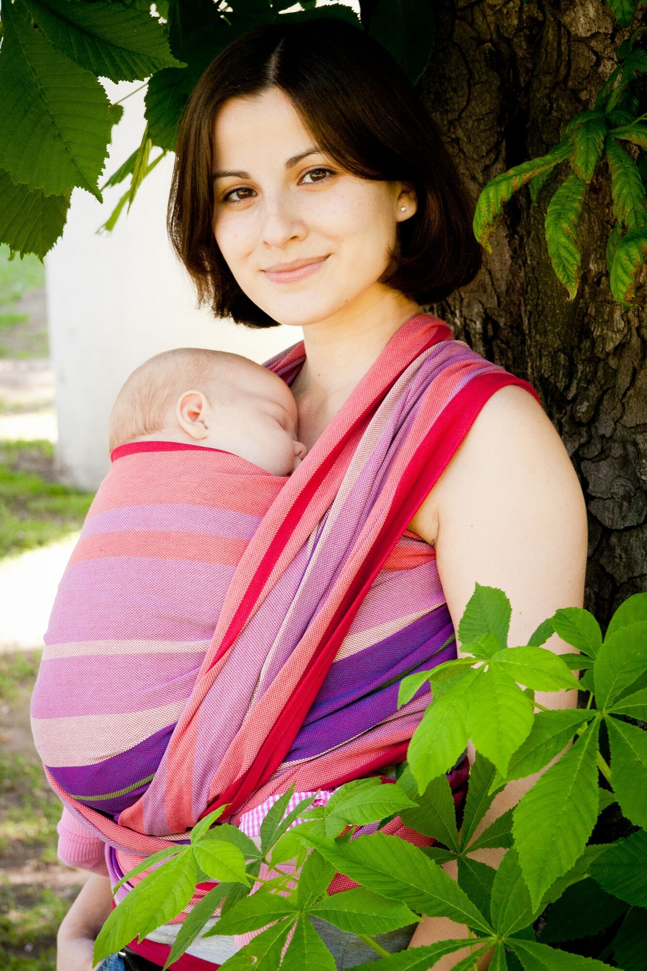 Kangura portabebés Fular portabebé Storchenwiege Ulli