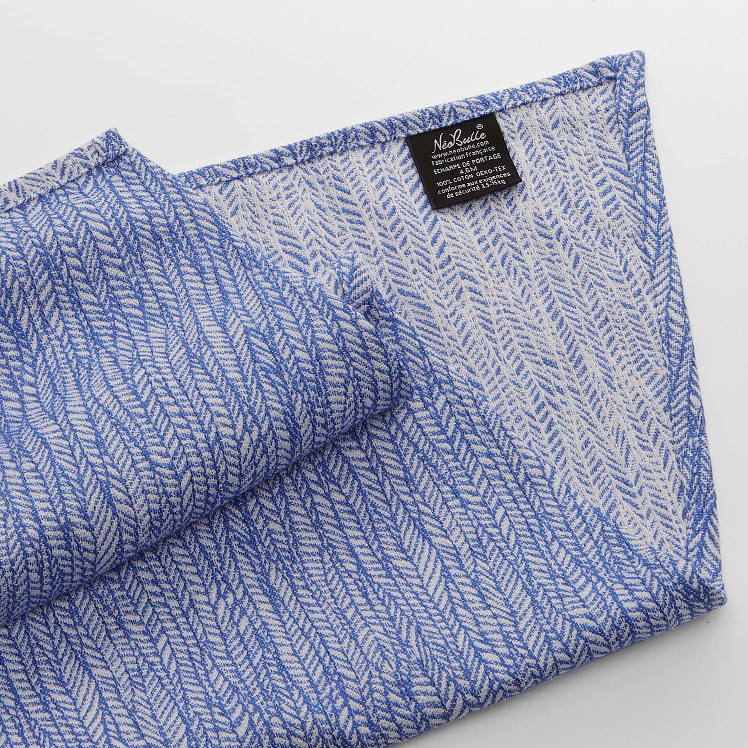 Kangura portabebés Fular portabebé Néobulle Jungle SeaCell Marino