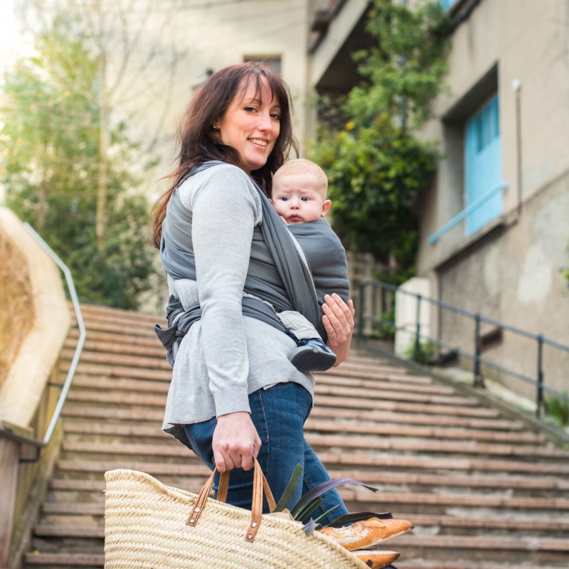 Kangura portanadons Fulard portanadons Néobulle Anthracite