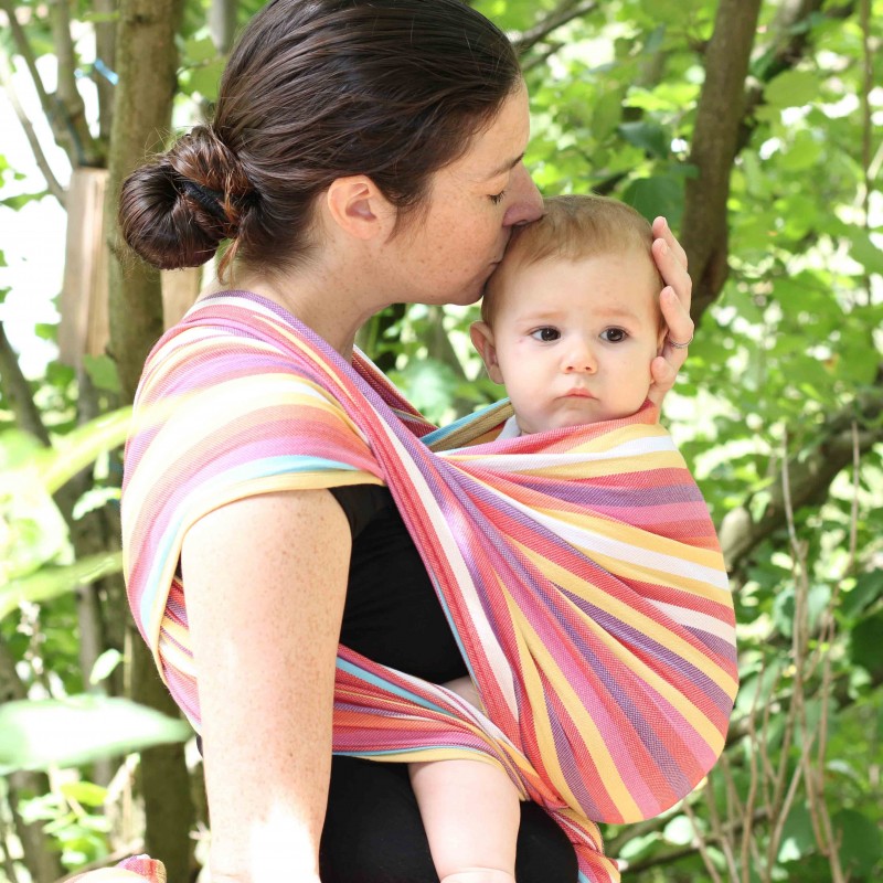 Kangura portabebés Fular portabebé Néobulle Lola