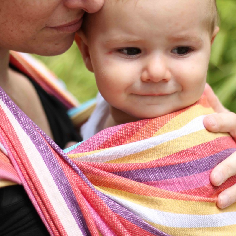 Kangura portabebés Fular portabebé Néobulle Lola