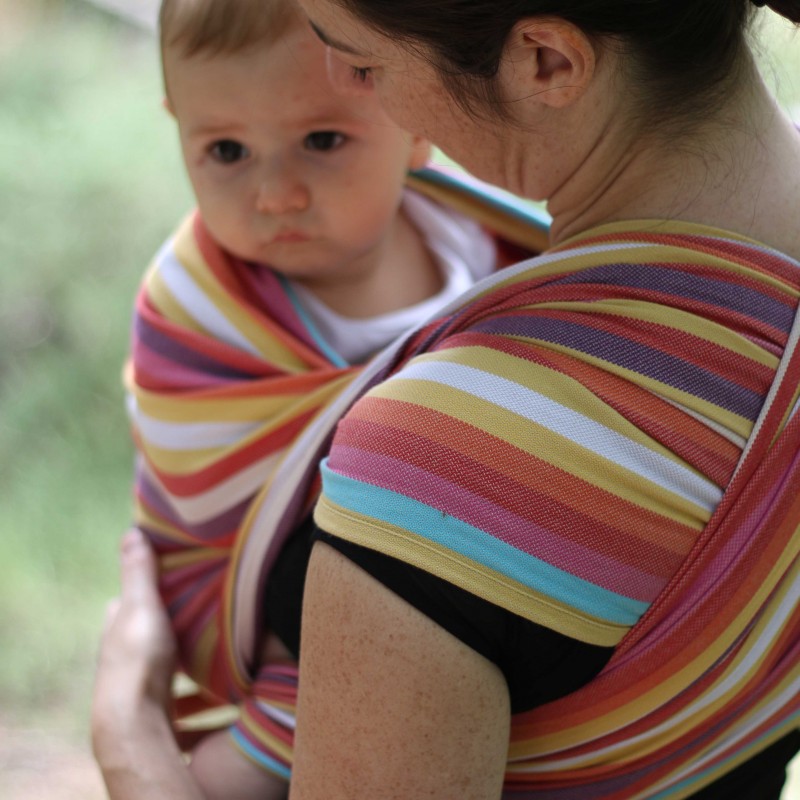 Kangura portabebés Fular portabebé Néobulle Lola