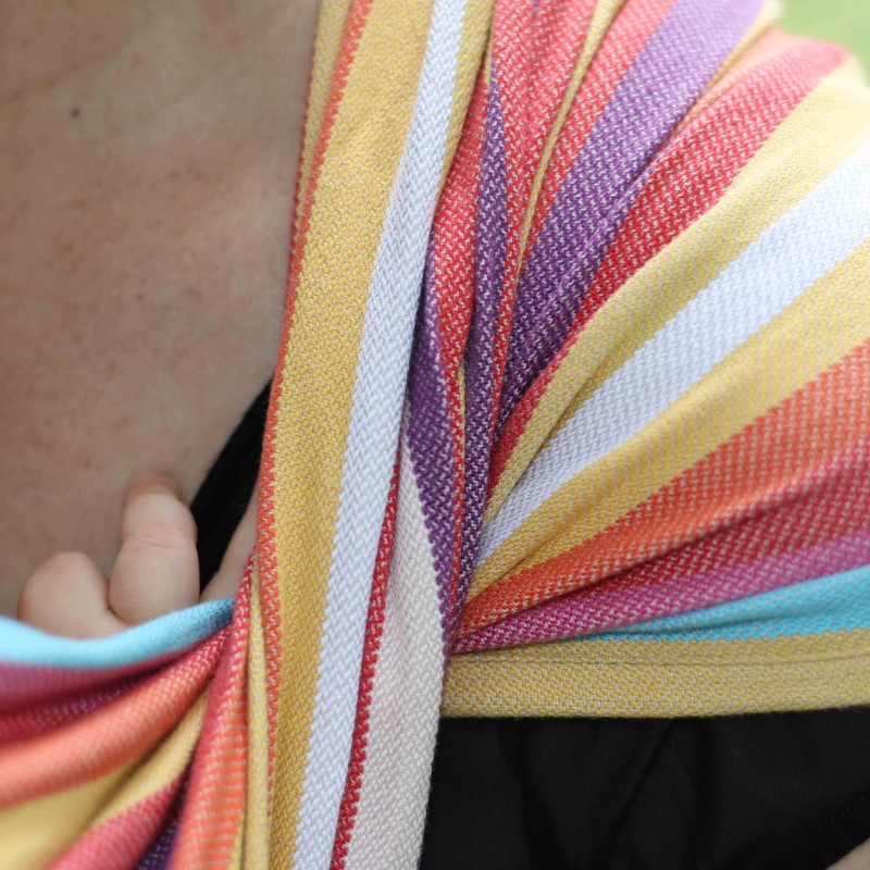 Kangura portabebés Fular portabebé Néobulle Lola