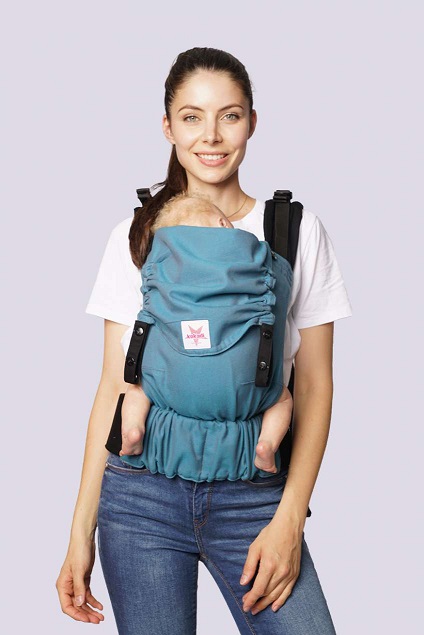 Kangura portabebés Mochila portabebés Kokadi Flip Just Lagoon