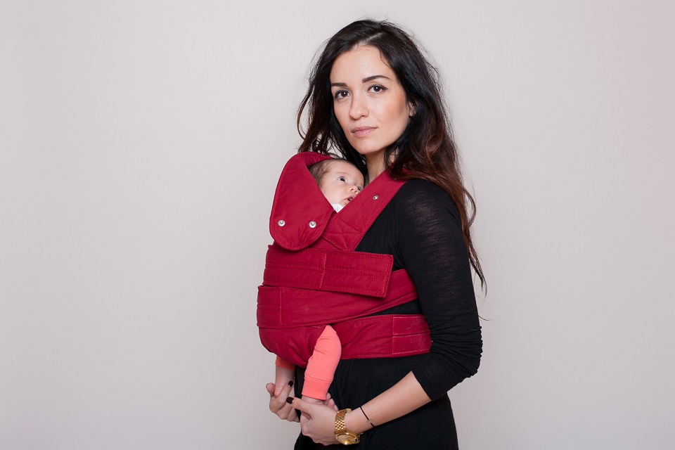 Kangura portabebés Mochila portabebé Marsupi Plus Ruby