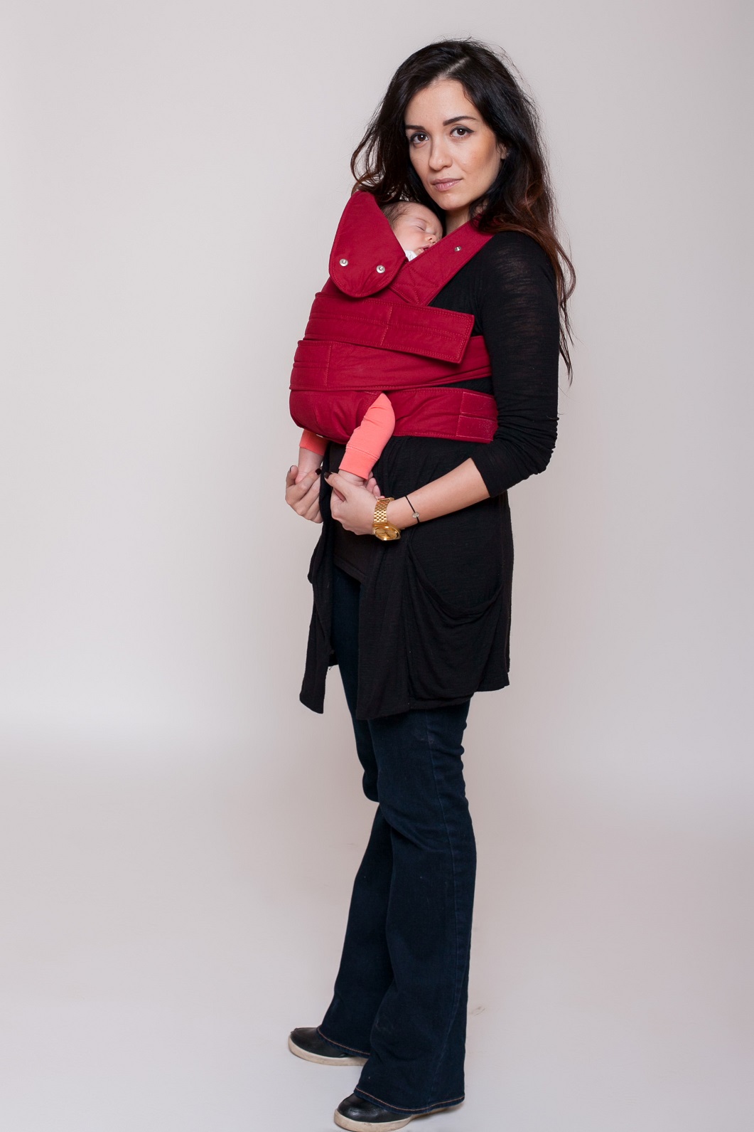 Kangura portabebés Mochila portabebé Marsupi Plus Ruby