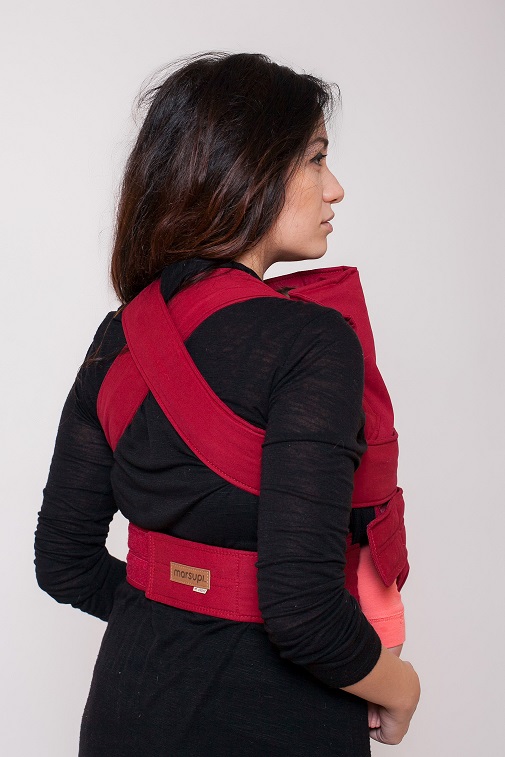 Kangura portabebés Mochila portabebé Marsupi Plus Ruby